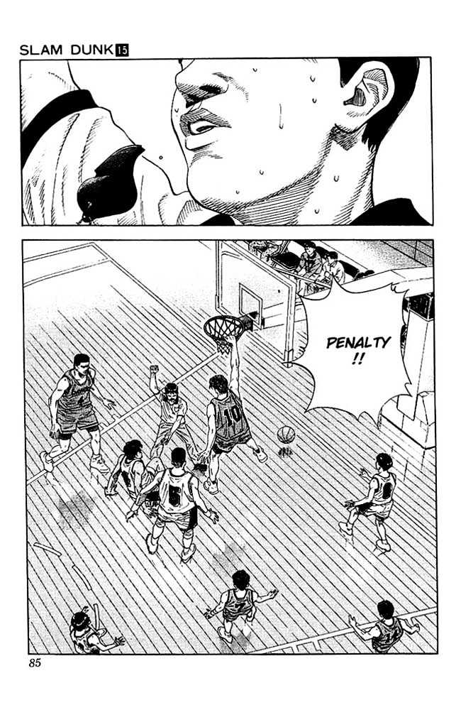 Slam Dunk, Chapter 129 image 17